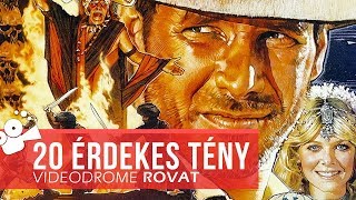 Indiana Jones és a Végzet Temploma  20 érdekes tény [upl. by Melville]