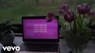 Cashmere Cat  Quit ft Ariana Grande Lyric Video [upl. by Ellenaj738]