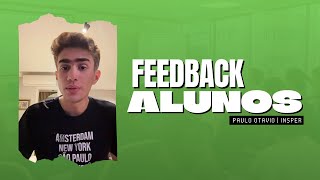 Feedback Paulo Otavio  Insper [upl. by Buford]