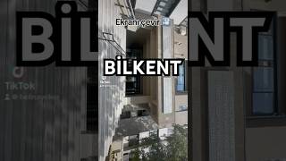 Bilkent🍂 bilkent bilkentüniversitesi university üniversite travel music türkiye fyp vlog [upl. by Hannie]