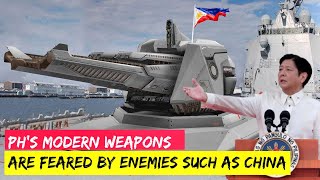 Ph Navy getting better New Philippine Warships Equipped with Modernized High Power Weapons [upl. by Monda]