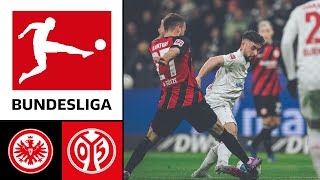 Eintracht Frankfurt vs 1 FSV Mainz 05 ᴴᴰ 26012024  19Spieltag  1 Bundesliga  FIFA 23 [upl. by Ahsatan]