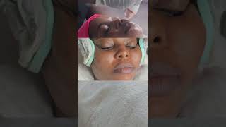 abuja spatreatment spatreatment skincare beauty abujayoutuber esthetician spa waxing [upl. by Ellevehs]