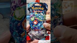 Let’s open another Stellar Crown Sleeved Booster pack pokemon pokemoncards stellarcrown [upl. by Leanna]