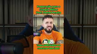 Essa é uma das PRINCIPAIS CARACTERÍSTICAS dos Candidatos APROVADOS no Colégio Militar [upl. by Kristopher700]