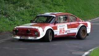 Rallye Wartburg Historic  Slowly Sideways HD [upl. by Nylekoorb15]