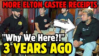 MORE Corey Scherer Proof Elton Castee TELLS THE TRUTH Enough Lies [upl. by Olaf]