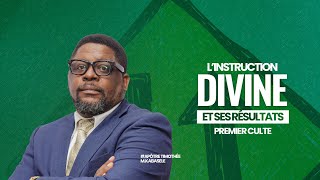 Linstruction Divine et ses résultats Apôtre Timothée KABASELE [upl. by Nevai102]