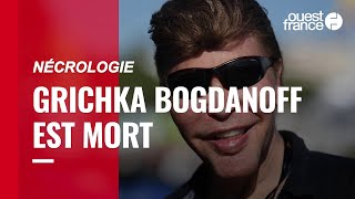 Grichka Bogdanoff est mort à l’âge de 72 ans [upl. by Notlaw]