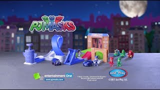 PJ Masks Rival Racers Track Playset Official TV Commercial [upl. by Bander]