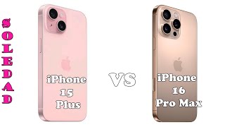 iPhone 16 Pro Max vs iPhone 15 Plus📱Boot Speed Test o Test de Velocidad [upl. by Lotus]