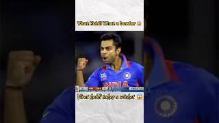 VIRAT KOHLI A BOWLER 👽☠️😱 [upl. by Addiel]