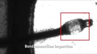 Bond Wire Inspection With Machine Vision Cameras [upl. by Einej]