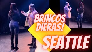 🔥Brincos Dieras y Judith Arreola en SeattleWashington 22102023 brincosdieras [upl. by Sitnalta]