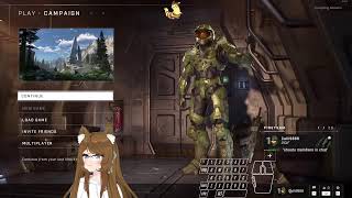 Halo Infinite Legendary Playthrough 3 stream 3 [upl. by Him]