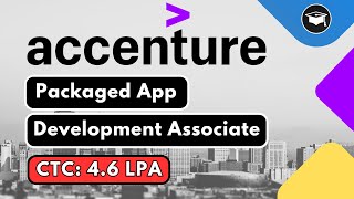 Packaged App Development Associate  Accenture Freshers Hiring [upl. by Elumas]