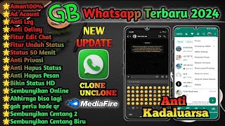 Wa GB Terbaru 2024 • Gb Whatsapp Terbaru 2024 • Anti Kadaluarsa [upl. by Graf]