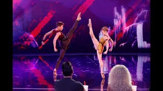 Americas Got Talent Judge Cuts 2 Izzy and Easton  Adem Show [upl. by Names464]