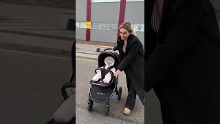 триждымама беременность amarobaby stroller коляски детскиеколяски коляскиминск декретный [upl. by Laamaj]