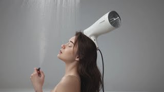 Hair Dryer Sound For Baby Sleep  Blow Hair Dryer Noise Sounds Loud Calm [upl. by Osicran]