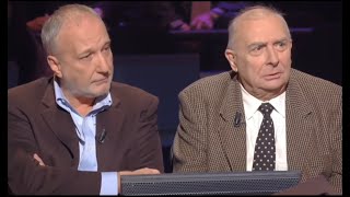 Qui veut gagner des millions  Claude Chabrol et François Berléand 26122008 [upl. by Cristobal]