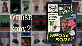 Ranking Every Lord Peter Wimsey Novel [upl. by Henriques739]