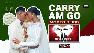 Moses Bliss Did this Lovely Song for his wife Marie Wiseborn Carry Am Go [upl. by Hilleary327]