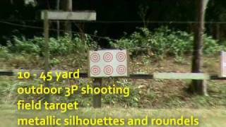 Air rifle target shooting in New Zealand [upl. by Nimrahc109]