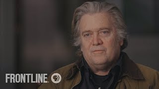 Zero Tolerance Steven Bannon Interview  FRONTLINE [upl. by Oakie]