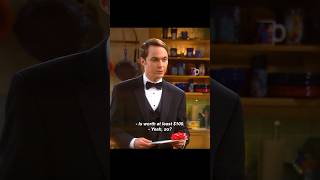 When Sheldon met Stephen hawking sheldon video funny movie shorts [upl. by Attenoj]