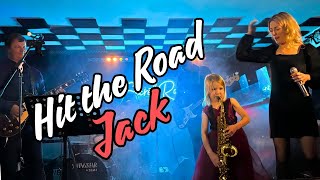 Hit The Road Jack cover by Maria Boyko on saxophone Ray Charles [upl. by Eniamrehc]