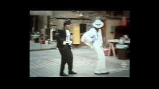 Mega rare Michael Jackson Smooth Criminal rehearsal [upl. by Arbmik]