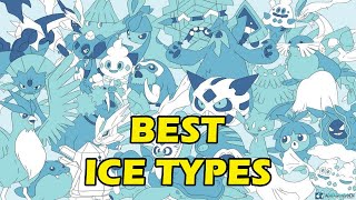 The BEST Ice Type Pokemon of EACH GENERATION [upl. by Annairt]