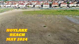 HOYLAKE BEACH MAY 2024 [upl. by Happ]