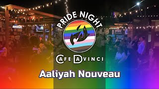 Aaliyah Nouveau  Pride Night at DaVinci Drag Show  8272024 4K HDR 60 FPS [upl. by Carhart233]