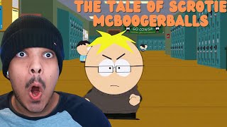 Butters is Still The Goat South Park Season 14 Episode 2 The Tale of Scrotie McBoogerballs Reaction [upl. by Ydniw675]