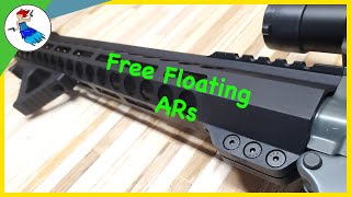 Easy AR accuracy upgrades  Free Float AR 15 Barrel with Bowden Tactical [upl. by Nongim]