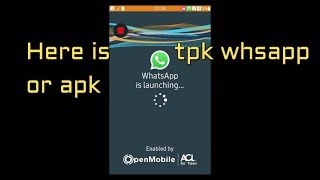 Whatsapp tpk in tizen z1z2z3z4 [upl. by Caspar]