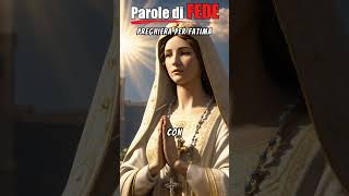 🙏🏼Preghiera per Apparizioni Mariane a Fatima [upl. by Godber7]