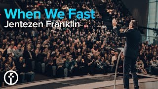 When We Fast  Pastor Jentezen Franklin [upl. by Borman]