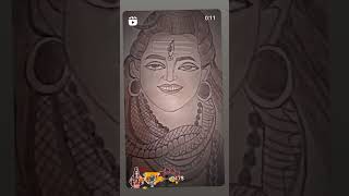 tranding artist 👨‍🎨mahadev drawing 😇🥰✨😇😍❤‍🔥❤ [upl. by Assetak]