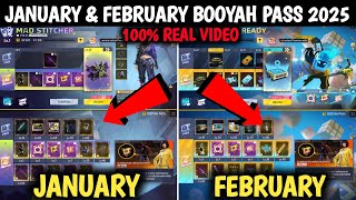 January Booyah Pass free fire 2025 amp febuary booyah pass ff max 2025  January Booyah Pass kaise hai [upl. by Lilac]