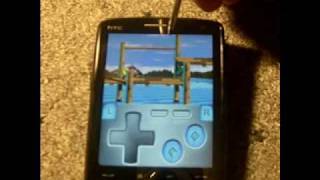 HTC TOUCH HD  Games [upl. by Rezzani]