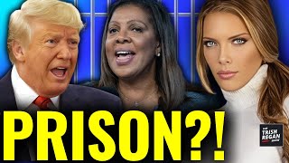 WATCH Trump Attorney Puts LETITIA JAMES on Notice ‘We’ll Put Your FT A in Prison’ [upl. by Trembly352]