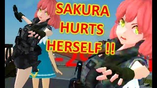 School Girls Simulator I MADE SAKURA SO CONFUSED CHALLENGE TIME [upl. by Seaton]