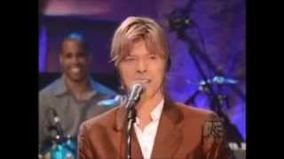 David Bowie Live by Request AampE 2002 [upl. by Dranreb]