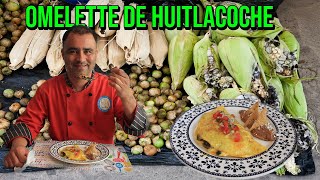 Como hacer un RICO OMELETTE de HUITLACOCHECCGS Escuela [upl. by Schlessel136]