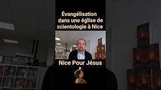 Évangélisation dans une église de scientologie à Nice [upl. by Lorollas]