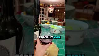 Perfect Wine Pour Satisfying Video 😍 winetok winehack [upl. by Enihpled]