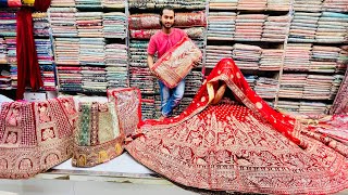 বিয়ের লেহেঙ্গা 2024 Year End Latest Exclusive Bridal Lehenga Collection  Wedding Lehenga For Bride [upl. by Meakem457]